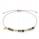  Agate and quartz string bracelet ANIA KRUK
