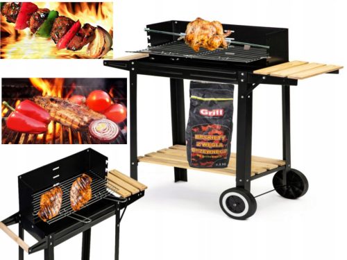  Gotel charcoal grill 50 x 25 cm