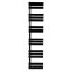  Sophia bathroom radiator 1840x500 black