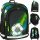  School bag with multiple compartments, 23 l, Starpak