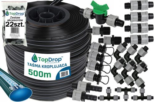  Pestan 500 m drip tape + accessories