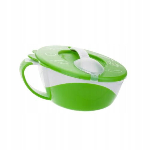  Canpol babies bowl green plastic