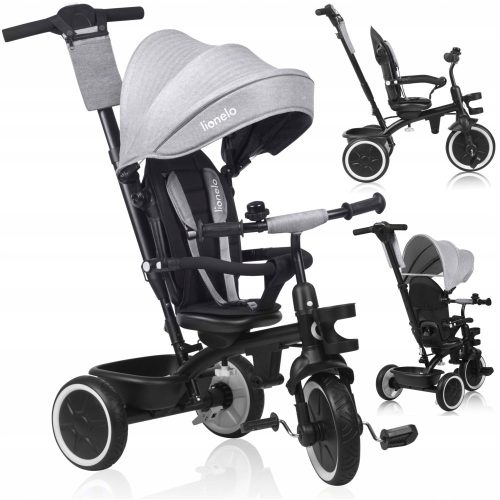  Lionelo GREY STONE Tricycle Gray