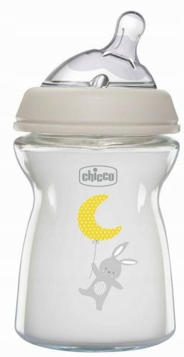  Chicco NaturalFeeling bouteille en verre 0m+ 250ml