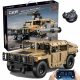  CaDa Make Your Bricks Move C51202W Humvee Off-Roader Dual Mode Steuerblöcke 628 Stk.