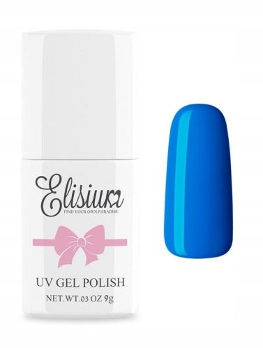  Hybrid nail polish Elisium 057 Blue Lagoon 9 ml