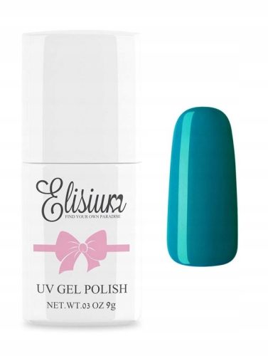  Hybrid nail polish color varnish Elisium Blue 8 ml