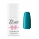  Hybrid nail polish color varnish Elisium Blue 8 ml