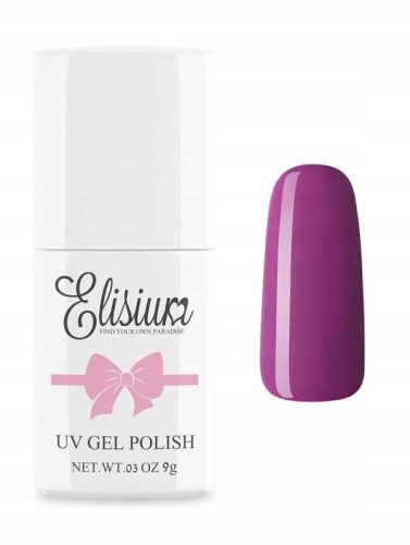  Elisium UV Gel Polish 011 Dark Wine hybrid nail polish 8ml