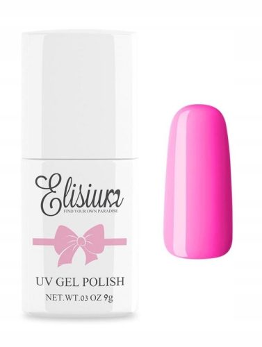  Elisium hybrid varnish 047 pink pong 8ml