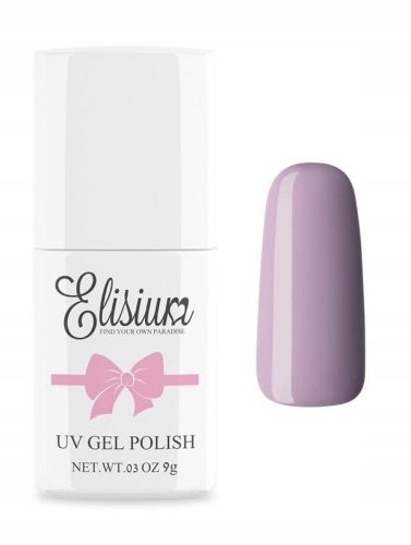  ELISIUM HYBRID NAIL POLISH HYBRID HYBRID 049 GREY PURPLE
