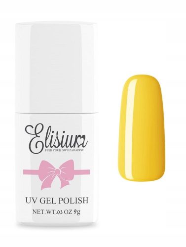  Hybrid nail polish Elisium 023 Golden Apricot 9 ml