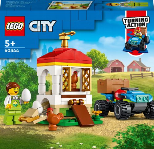  LEGO City 60344 Chicken Coop