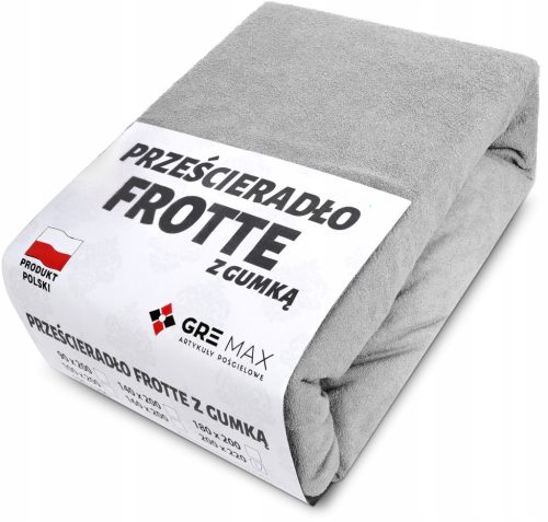  Drap TERRY avec élastique 200x220 POLISH THICK