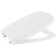 Toilet seats Roca Debba toilet seat, white Duroplast