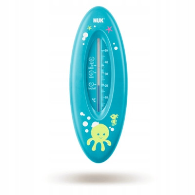  NUK Bath Thermometer OCEAN blue 256187A