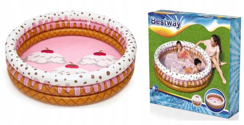  Bestway round inflatable pool 160 x 30 cm