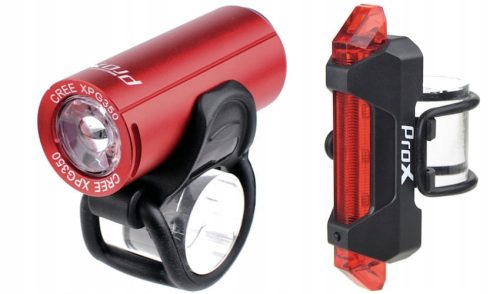  Prox PICTOR SET bicycle lighting 350 lm USB