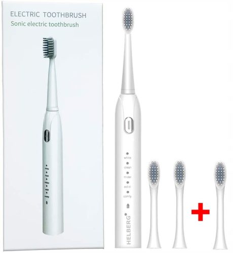  Helberg S802 sonic toothbrush white