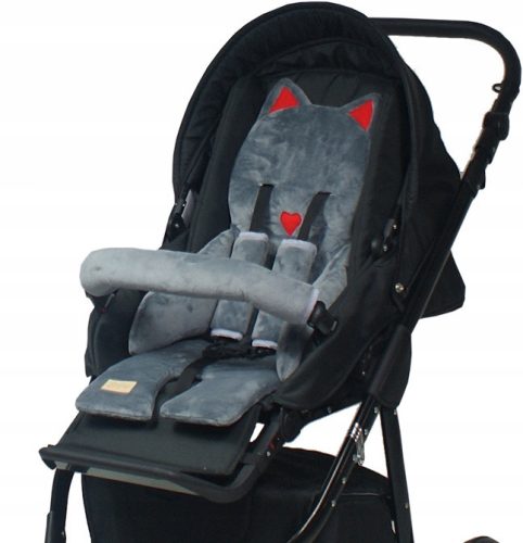  Gray insert for the El-Jot stroller