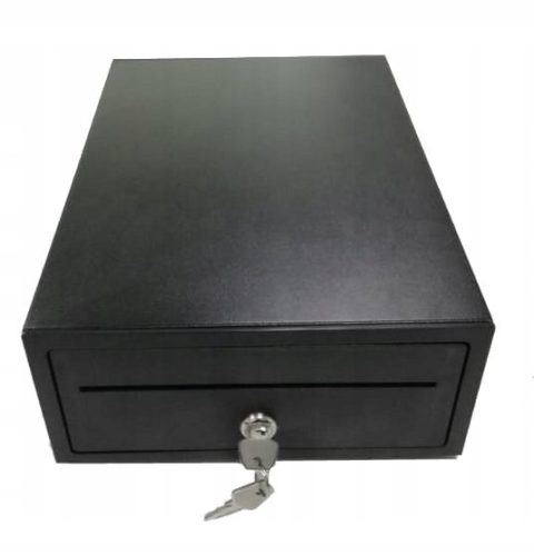 Small cash drawer for a fiscal printer