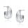  TRIPLE HOOP EARRINGS silver 925