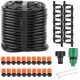  Garden Water Curtain Set, 20 m Mist Sprinkler