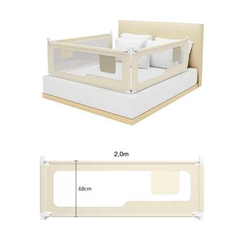  SAFETY RAILING FOR A BED, 200 cm