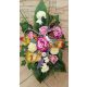 Flowers for MOTHER'S DAY, FATHER-GRANDMA, Headdress SET