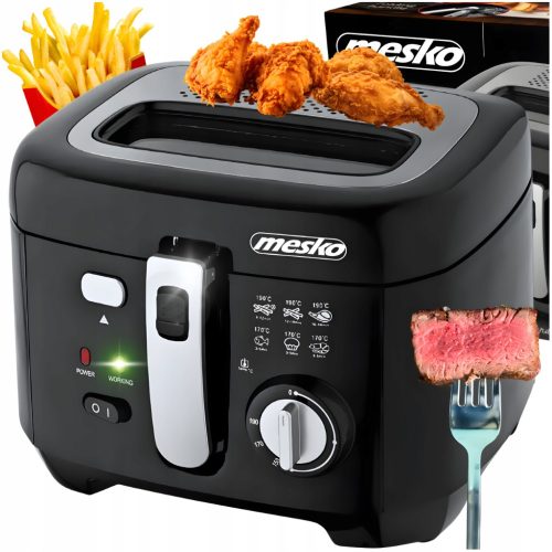  Mesko MS4908 traditional deep fryer 1800 W 2.5 l