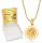  Gold Chain 585 Medal Gold Communion Baptism