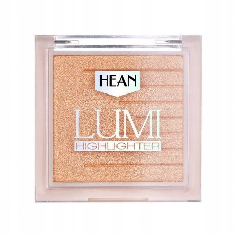  Single pressed highlighter Hean Lumi Highlighter gold 02 Amour 4 g