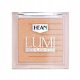  Single pressed highlighter Hean Lumi Highlighter gold 02 Amour 4 g