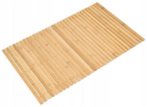  Modern bamboo mat for the bathroom 40x60 cm