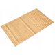  Modern bamboo mat for the bathroom 40x60 cm