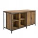  kitchen island industrial dining table KNL01-F
