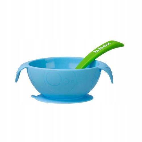  B.BOX SILICONE BOWL WITH SUCTION CUP AND SPOON 471