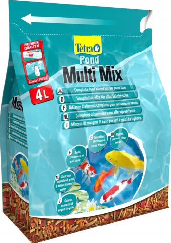  Food for pond fish Tetra Pond MultiMix 4l