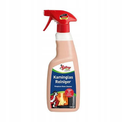  Poliboy - Super Spray for fireplace glass 500 ml