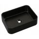 Moderno Corso rectangular countertop washbasin