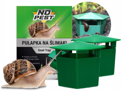  EFFECTIVE SNAIL TRAP, NOT A PEST