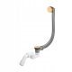 Oltens bathtub siphon, brushed gold