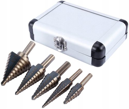  Korbi multi-stage metal drill set 5-piece