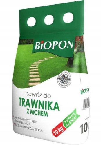  Multi-component fertilizer Biopon Granulate 10 kg 10 l
