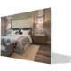 Bathroom Mirror Stylish Mirror, Rectangular Wall Mirror, 600 x 400 mm