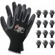 Gants Reis RNYLA BK taille 7 - S 12 paires