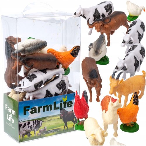  Large set of farm figures from Pets Farm