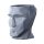  Flowerpot, square head, 22x25 cm, white