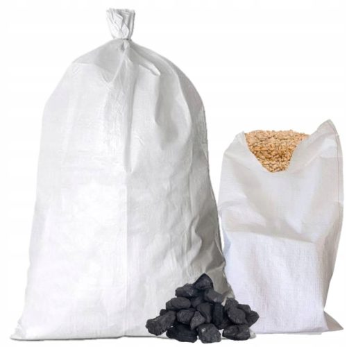 Marec grain sacks 60x105 cm, 100 pieces, white