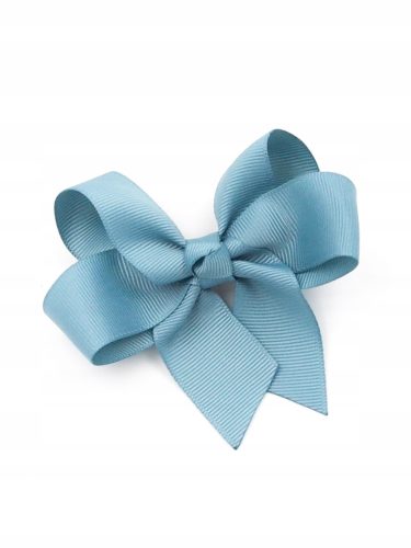  Big Bow Nile Blue Hair Clip